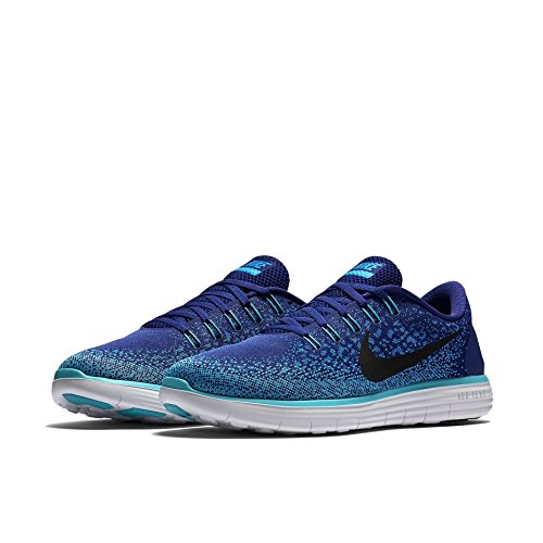 Deep Royal Blue/Black/Heritage Cyan