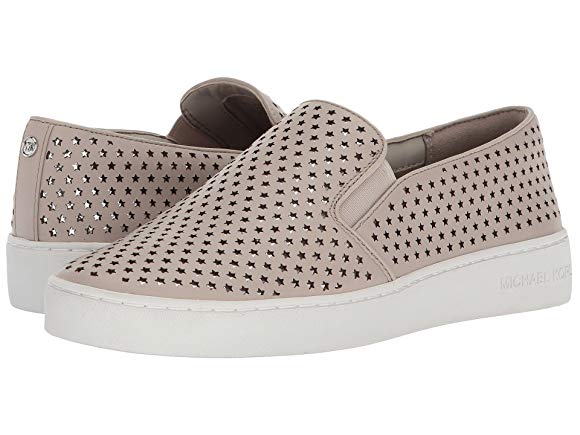 Cement Vachetta Star Perf/Mirror Metallic