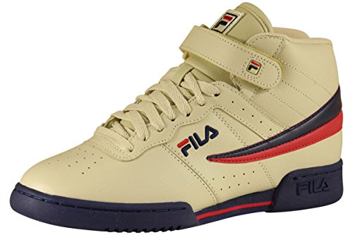 Fila Cream / Fila Navy / Fila Red