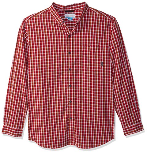 Red Spark Mini Plaid