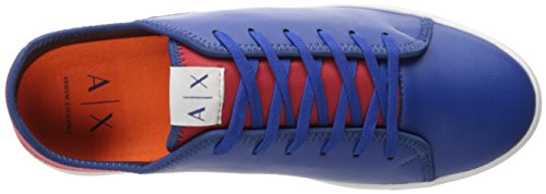Deep Blue/Red/White