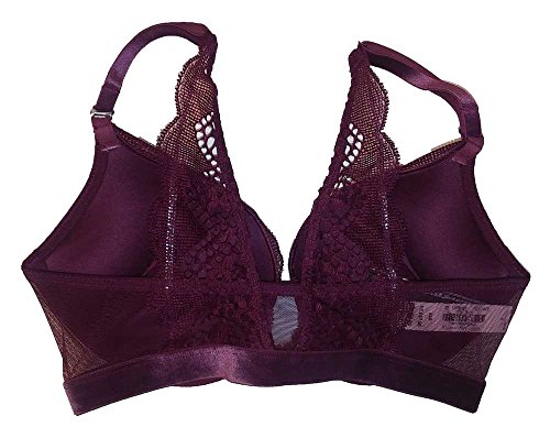 Burgundy Front Close