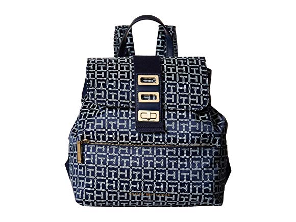 Navy/White