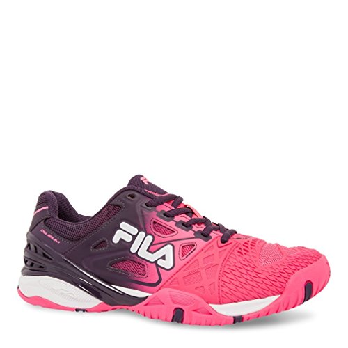 Knockout Pink, Purple Pennant, White