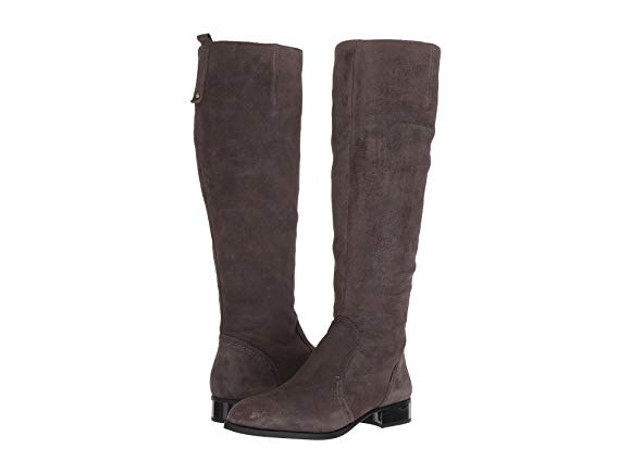 Dark Grey Suede