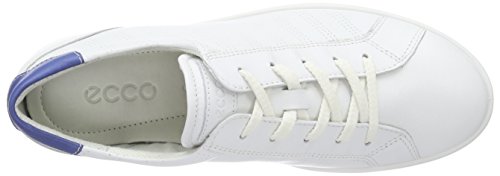 White/Mazarine Blue