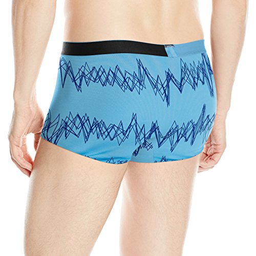Amplified Wave Print/Dodger Blue