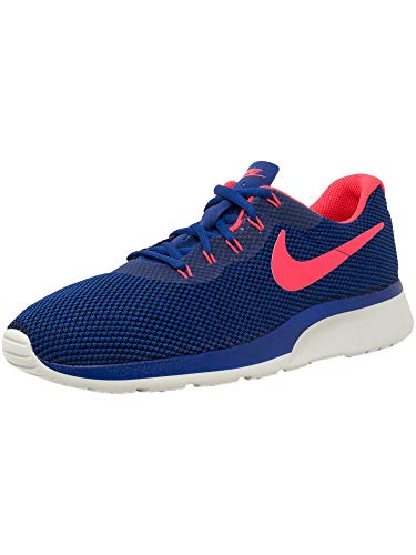 Gym Blue / Solar Red - Light Bone