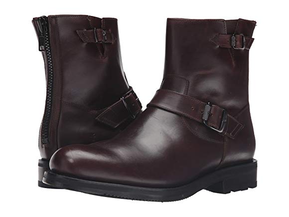 Dark Brown Smooth Pull Up