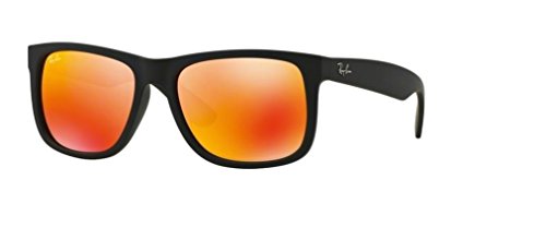 Rubber Black/Brown Mirror Orange