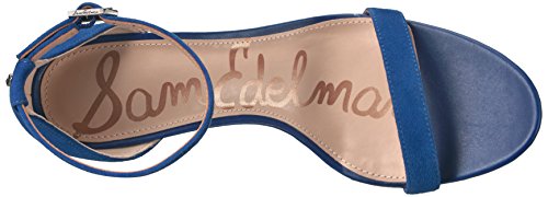 Nautical Blue Suede