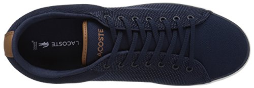 Navy Tan Canvas