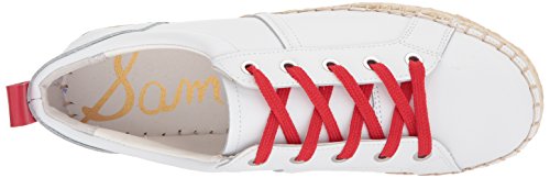 Super White/Candy Red