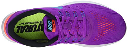 Hyper Volt/Total Crimson/Gamma Blue/White