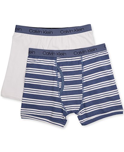 Blue Simple Stripe/Classic White