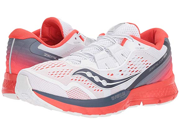 White/Grey/Vizi Red