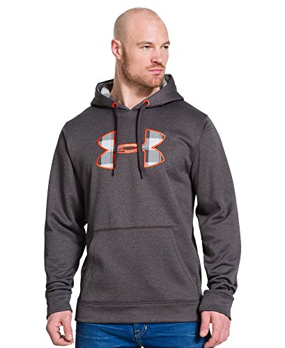 Carbon Heather / Blaze Orange