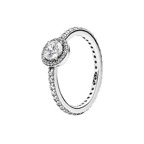 Sterling Silver & Clear CZ