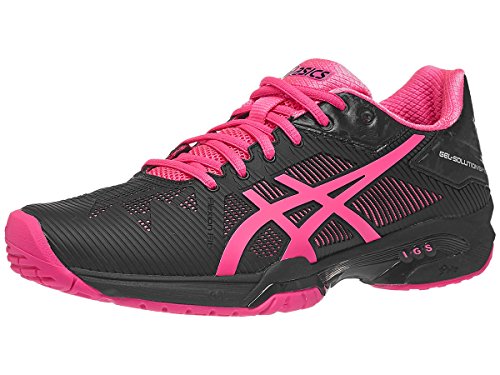 Black/Hot Pink/Silver