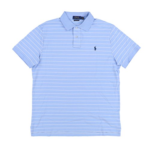 Blue Thin White Stripes