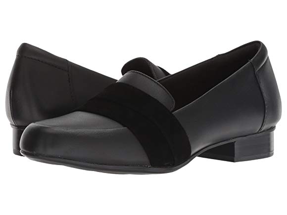 Black Leather/Suede Combi