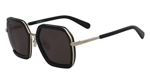 Black/Solid Brown