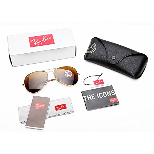 Gold Frame/Brown Polarized Lens