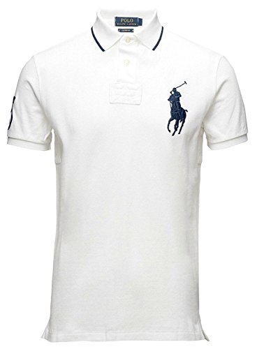 White/Navy Blue