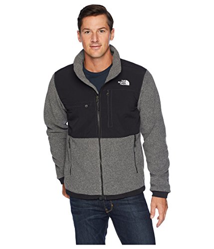 Recycled Charcoal Grey Heather/TNF Black