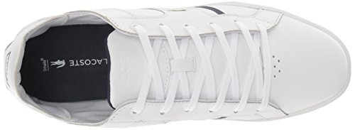 White Navy Leather