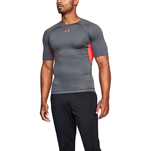Rhino Gray (076)/Neon Coral
