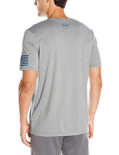 True Gray Heather (026)/Blackout Navy