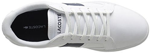 White/Dark Blue