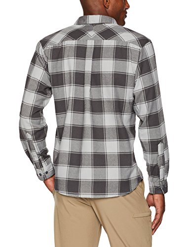 Columbia Grey Buffalo Plaid