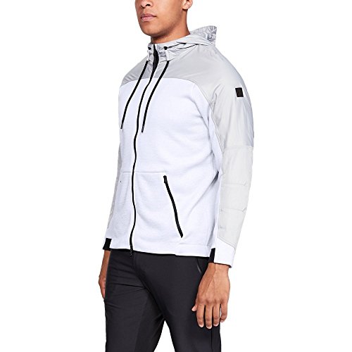 White (100)/Overcast Gray