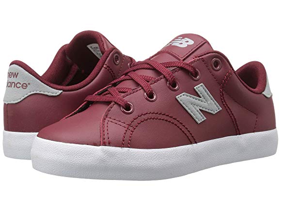Burgundy/White