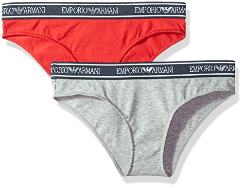 Red/Melange Grey