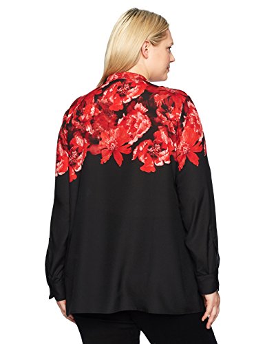 Black/Rouge