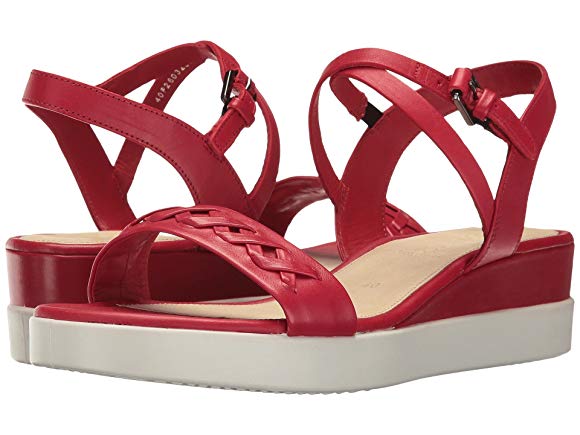 Chili Red Calf Leather