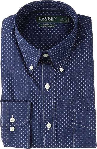 Shadow Dot Blue/White