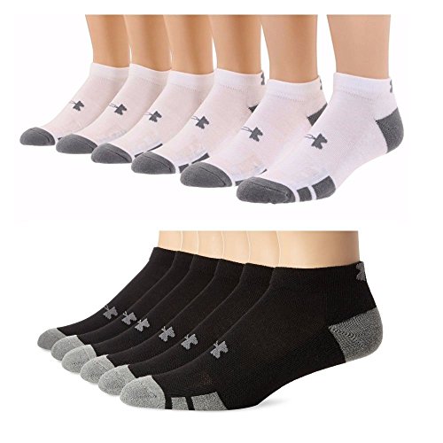 6 Black/6 White