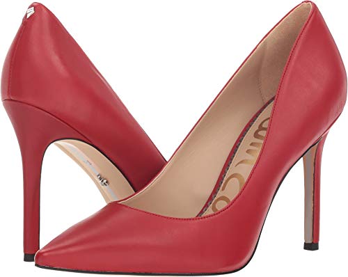 Deep Red Leather