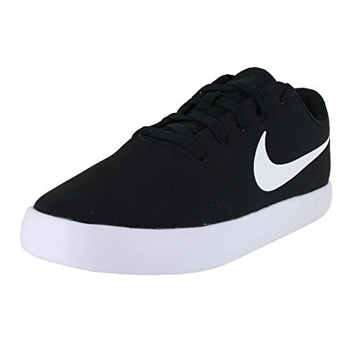 Black White Leather