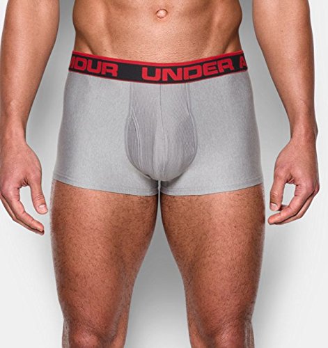True Gray Heather (025)/Red