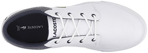 White Navy Canvas