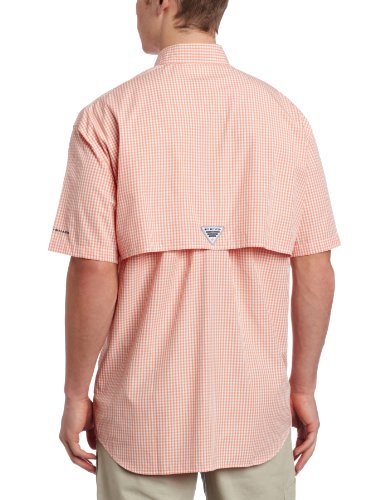 Bright Peach/Gingham
