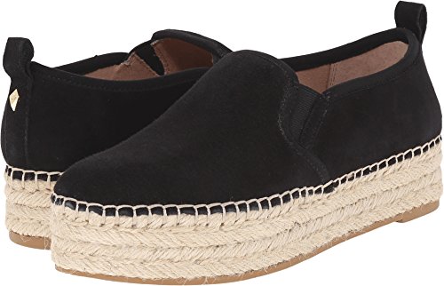 Black Kid Suede Leather