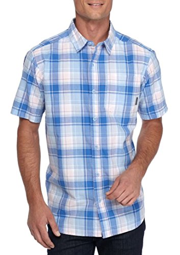 Vivid Blue Plaid