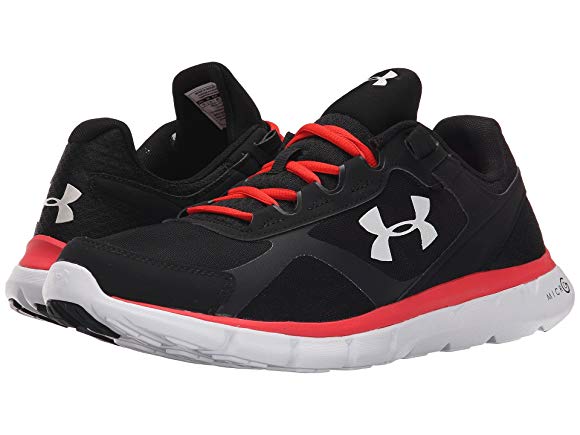 Black/Rocket Red/White