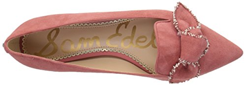 Washed Coral Suede